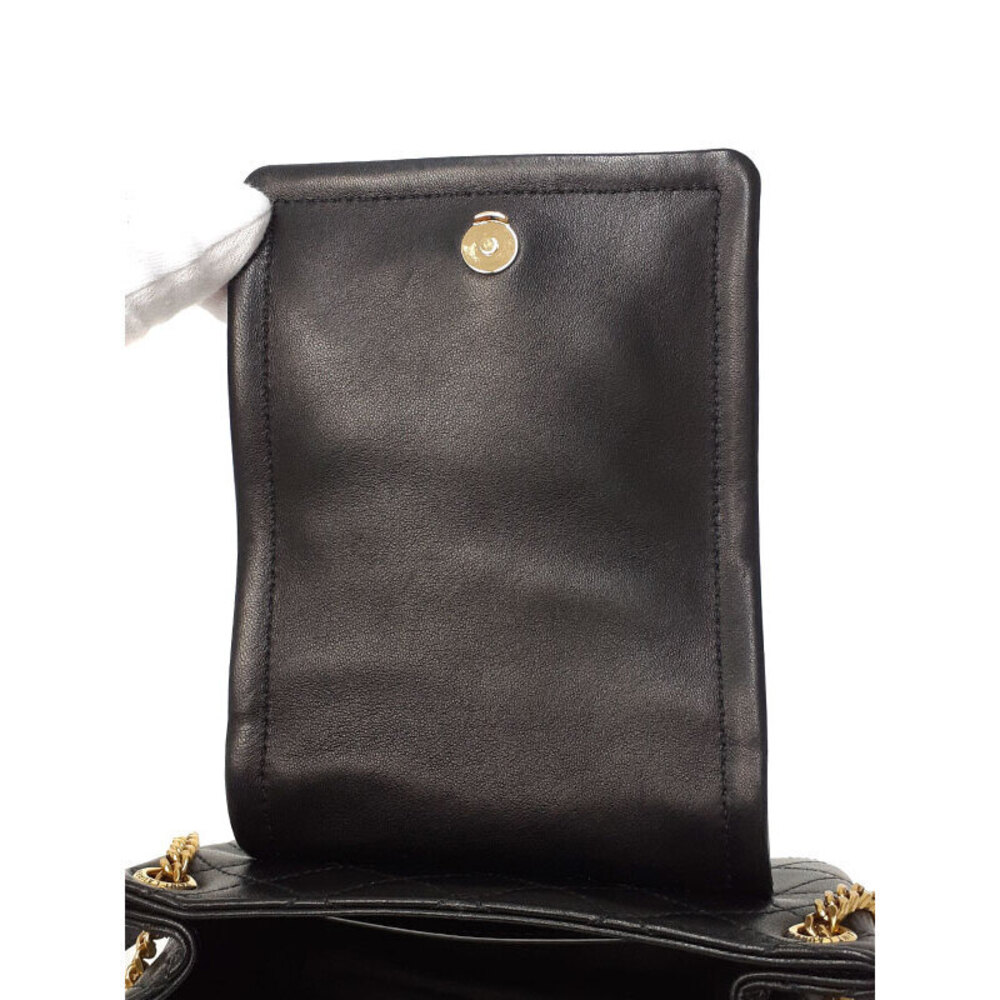 SAINT LAURENT Paris Saint Paris Monogram Noline Chain Shoulder Bag - Picture 8 of 9